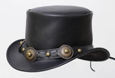 Men's American Leather Cowboy top hats